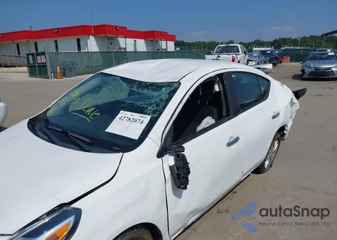 2019 Nissan Versa 1.6 Sv from USA, damaged, VIN 3N1CN7AP7KL804937